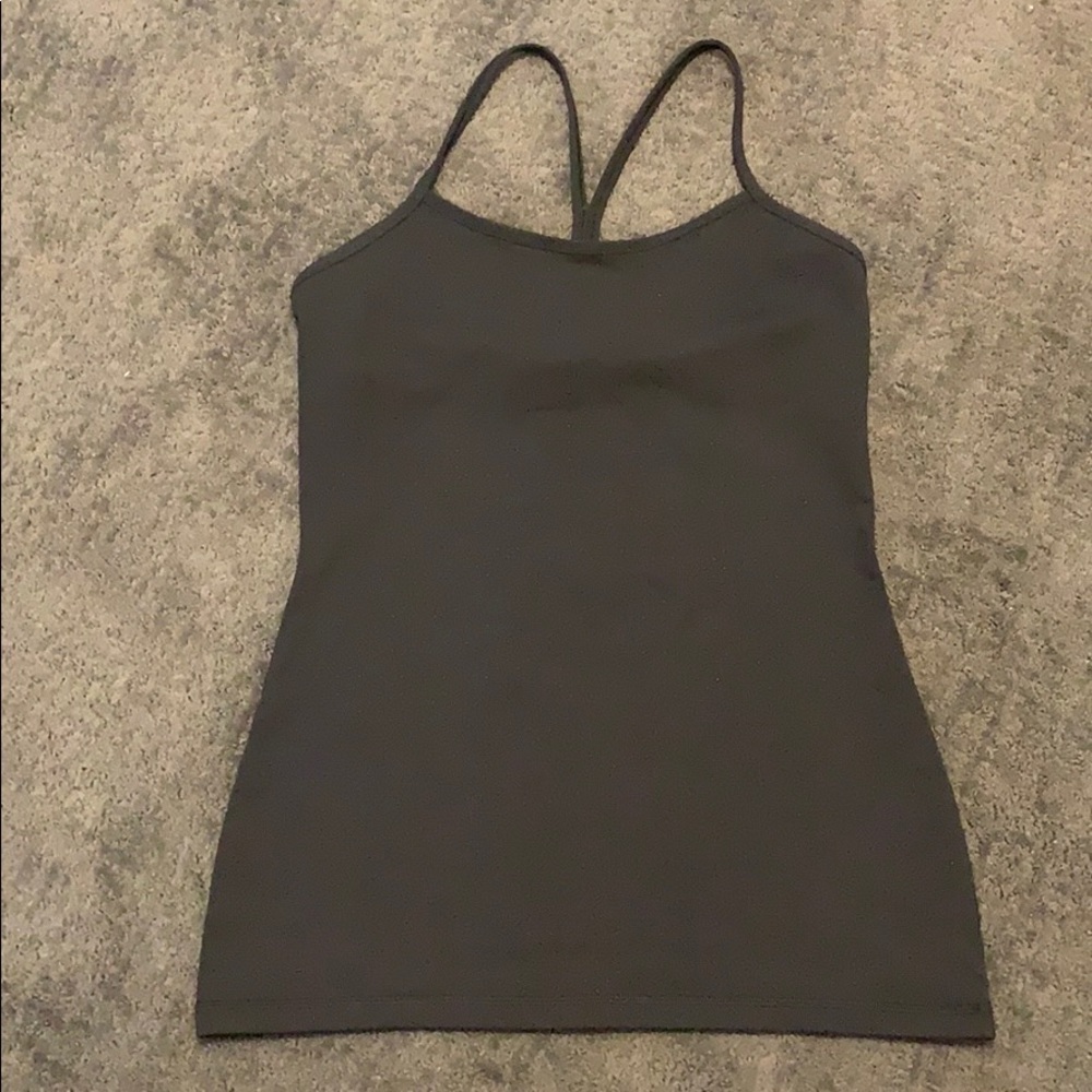 Lululemon Size 8 Power Y Black